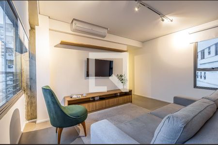 Apartamento para alugar com 1 quarto, 48m² em Vila Nova Conceição, São Paulo