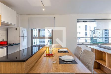 Apartamento para alugar com 1 quarto, 48m² em Vila Nova Conceição, São Paulo