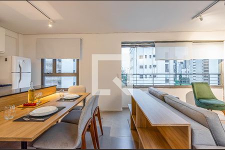 Apartamento para alugar com 1 quarto, 48m² em Vila Nova Conceição, São Paulo