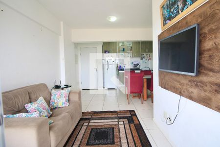 Sala de apartamento para alugar com 2 quartos, 53m² em Barbalho, Salvador