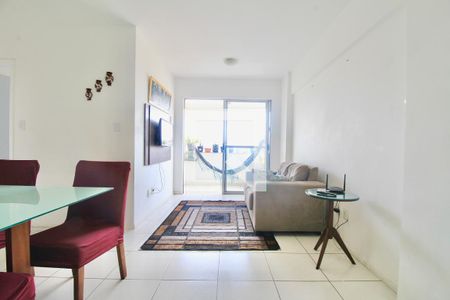 Sala de apartamento para alugar com 2 quartos, 53m² em Barbalho, Salvador