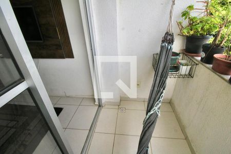 Varanda da Sala de apartamento para alugar com 2 quartos, 53m² em Barbalho, Salvador