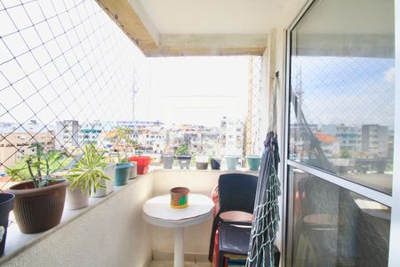 Varanda da Sala de apartamento para alugar com 2 quartos, 53m² em Barbalho, Salvador