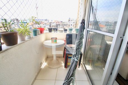 Varanda da Sala de apartamento para alugar com 2 quartos, 53m² em Barbalho, Salvador