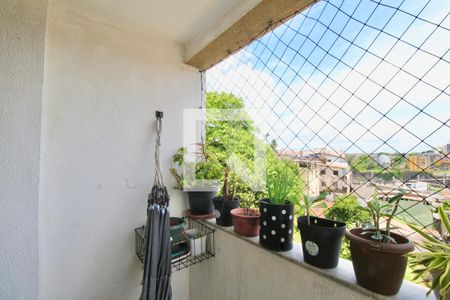 Varanda da Sala de apartamento para alugar com 2 quartos, 53m² em Barbalho, Salvador