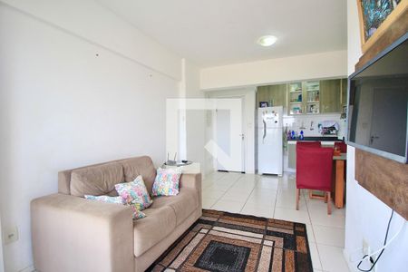 Sala de apartamento para alugar com 2 quartos, 53m² em Barbalho, Salvador