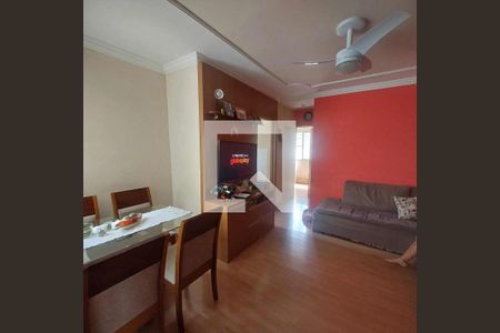 Sala de apartamento à venda com 2 quartos, 48m² em Arpoador, Contagem