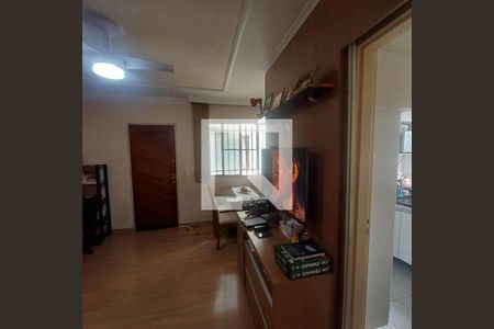 Sala de apartamento à venda com 2 quartos, 48m² em Arpoador, Contagem