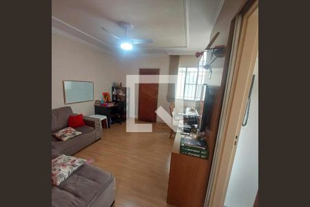 Sala de apartamento à venda com 2 quartos, 48m² em Arpoador, Contagem