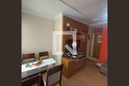 Sala de apartamento à venda com 2 quartos, 48m² em Arpoador, Contagem