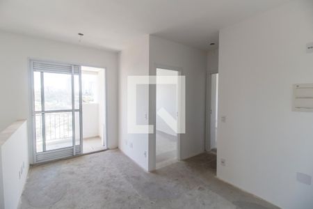 Sala  de apartamento para alugar com 2 quartos, 56m² em Vila Militar, Barueri