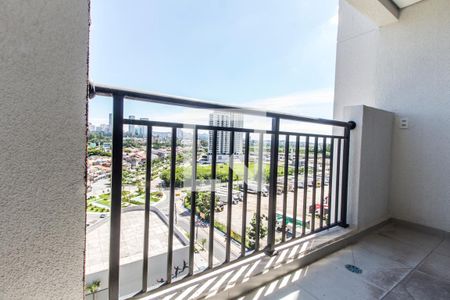 Varanda gourmet de apartamento para alugar com 2 quartos, 56m² em Vila Militar, Barueri