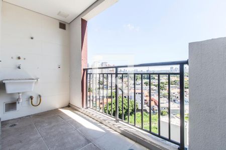 Varanda gourmet de apartamento para alugar com 2 quartos, 56m² em Vila Militar, Barueri