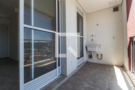 Varanda gourmet de apartamento para alugar com 2 quartos, 56m² em Vila Militar, Barueri