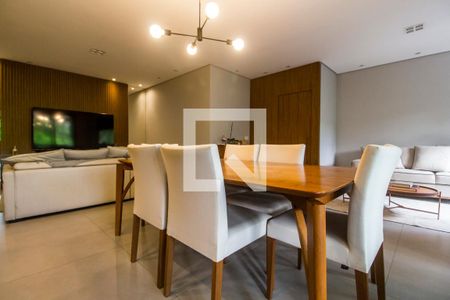 Sala de Jantar de apartamento à venda com 2 quartos, 112m² em Empresarial 18 do Forte, Barueri