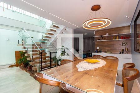 Sala de Jantar de casa para alugar com 4 quartos, 295m² em Água Rasa, São Paulo