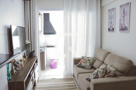 Sala de apartamento à venda com 2 quartos, 55m² em Imirim, São Paulo