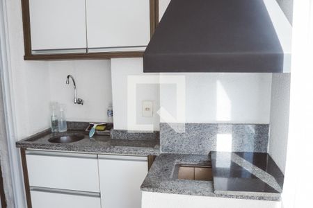 Varanda gourmet de apartamento à venda com 2 quartos, 55m² em Imirim, São Paulo