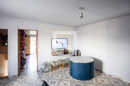 Sala casa 1 de casa à venda com 16 quartos, 250m² em Conceição, Diadema