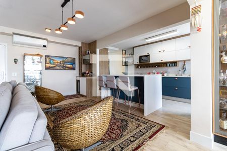 Sala de apartamento à venda com 3 quartos, 150m² em Jardim Prudência, São Paulo