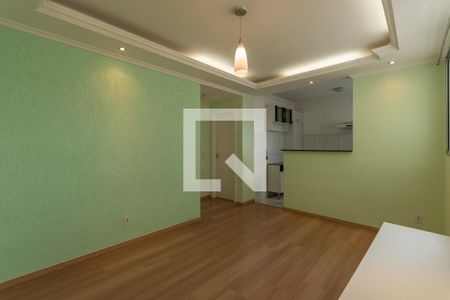 Sala de apartamento para alugar com 2 quartos, 44m² em São João Batista, Belo Horizonte