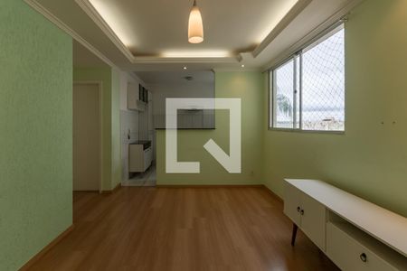 Sala de apartamento para alugar com 2 quartos, 44m² em São João Batista, Belo Horizonte