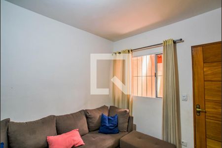 Sala de casa à venda com 2 quartos, 70m² em Jardim das Maravilhas, Santo André