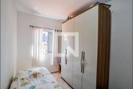 Quarto 2 de casa à venda com 2 quartos, 70m² em Jardim das Maravilhas, Santo André