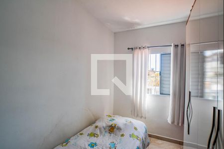 Quarto 2 de casa à venda com 2 quartos, 70m² em Jardim das Maravilhas, Santo André