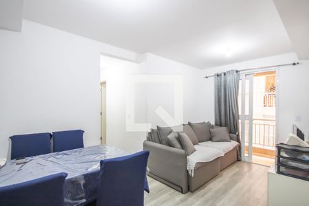 Sala de apartamento à venda com 2 quartos, 44m² em Novo Osasco, Osasco