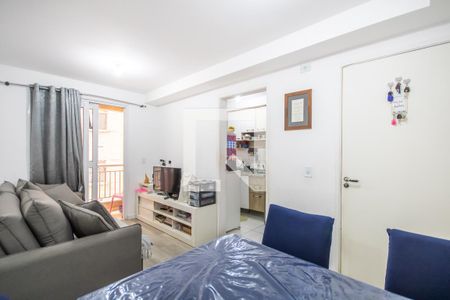 Sala de apartamento à venda com 2 quartos, 44m² em Novo Osasco, Osasco