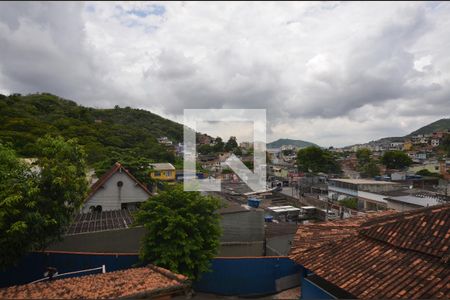 Vista da Sala de apartamento para alugar com 2 quartos, 45m² em Vila Valqueire, Rio de Janeiro