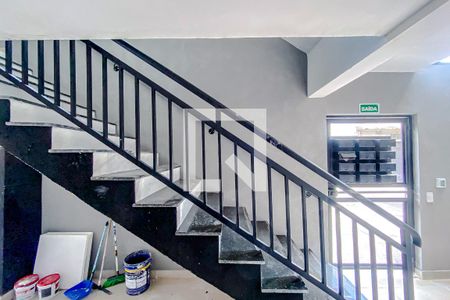 Vista da Sala de apartamento à venda com 2 quartos, 46m² em Vila Invernada, São Paulo