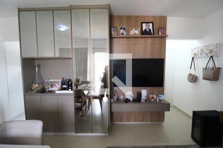 Sala de apartamento para alugar com 2 quartos, 69m² em Tubalina, Uberlândia