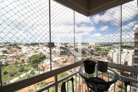 Varanda de apartamento para alugar com 2 quartos, 69m² em Tubalina, Uberlândia