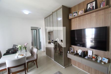 Sala de apartamento para alugar com 2 quartos, 69m² em Tubalina, Uberlândia