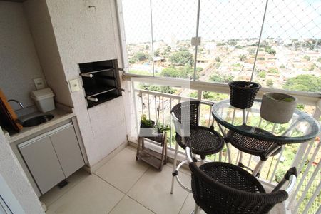 Varanda de apartamento para alugar com 2 quartos, 69m² em Tubalina, Uberlândia