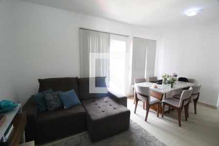 Sala de apartamento para alugar com 2 quartos, 69m² em Tubalina, Uberlândia