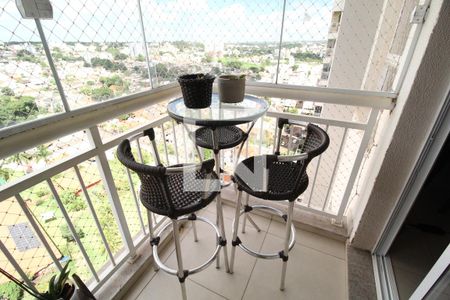 Varanda de apartamento para alugar com 2 quartos, 69m² em Tubalina, Uberlândia