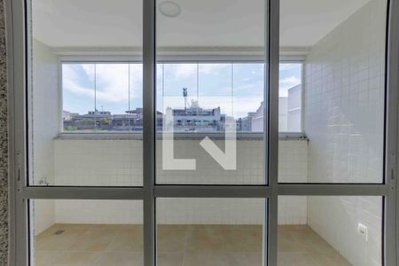 Varanda de apartamento para alugar com 3 quartos, 86m² em Recreio dos Bandeirantes, Rio de Janeiro