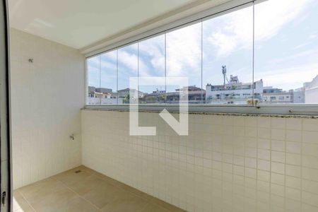 Varanda de apartamento para alugar com 3 quartos, 86m² em Recreio dos Bandeirantes, Rio de Janeiro