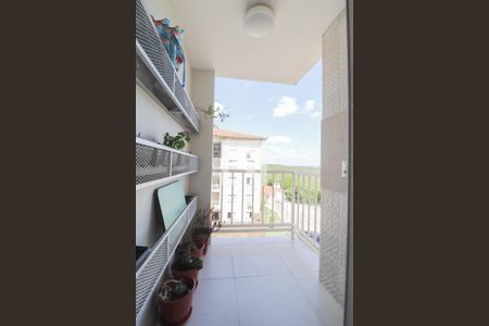 Varanda Sala de apartamento à venda com 2 quartos, 47m² em São José, São Leopoldo