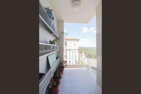 Varanda Sala de apartamento à venda com 2 quartos, 47m² em São José, São Leopoldo