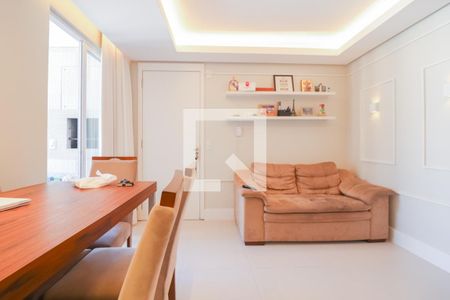 Sala de apartamento à venda com 2 quartos, 47m² em São José, São Leopoldo