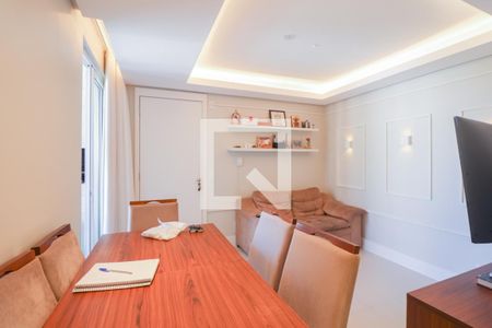 Sala de apartamento à venda com 2 quartos, 47m² em São José, São Leopoldo