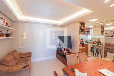 Sala de apartamento à venda com 2 quartos, 47m² em São José, São Leopoldo