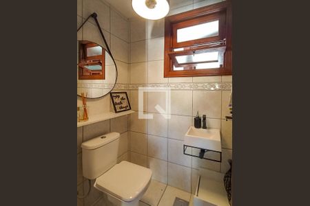 Lavabo de casa de condomínio para alugar com 2 quartos, 125m² em Espírito Santo, Porto Alegre