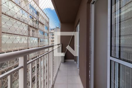 Varanda da Sala e Suíte de apartamento à venda com 1 quarto, 28m² em Casa Verde, São Paulo