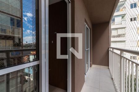 Varanda da Sala e Suíte de apartamento à venda com 1 quarto, 28m² em Casa Verde, São Paulo