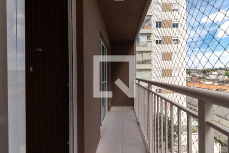 Varanda da Sala e Suíte de apartamento à venda com 1 quarto, 28m² em Casa Verde, São Paulo